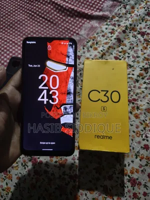 রিয়েলমি সি৩০এস ৬৪ জিবি কালো