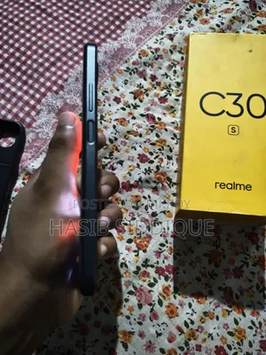 রিয়েলমি সি৩০এস ৬৪ জিবি কালো