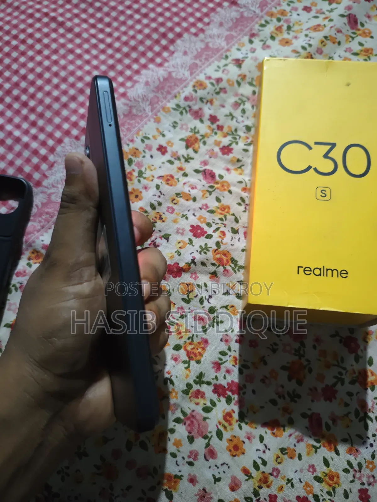 রিয়েলমি সি৩০এস ৬৪ জিবি কালো