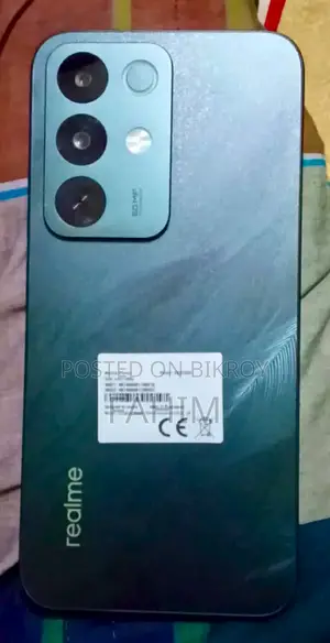New Realme C85 Pro 128 GB Blue