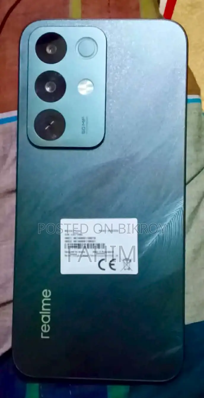 New Realme C85 Pro 128 GB Blue