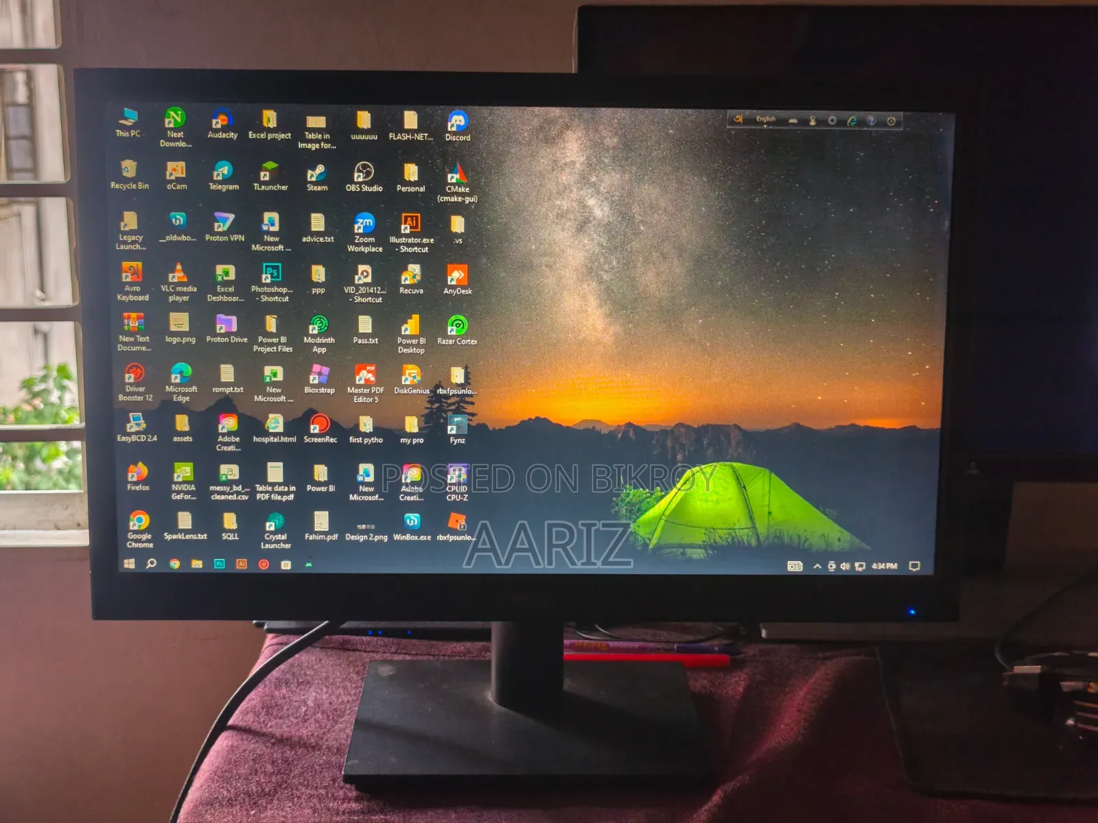18.5 Inch Dell Monitor