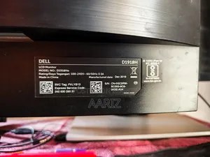 18.5 Inch Dell Monitor