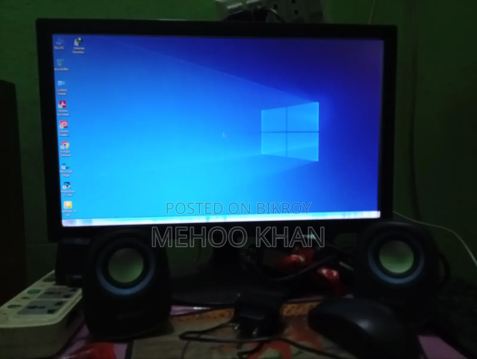 Desktop Computer 4GB Intel Core I3 HDD 512GB
