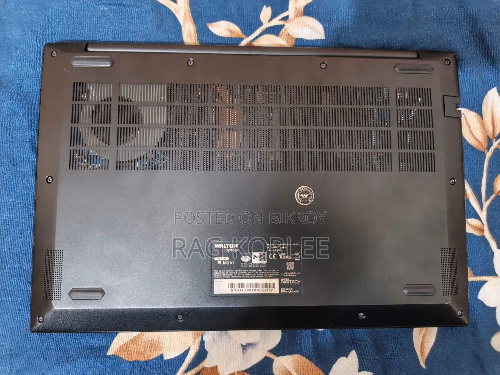 Laptop 8GB Intel Core I3 SSD 500GB