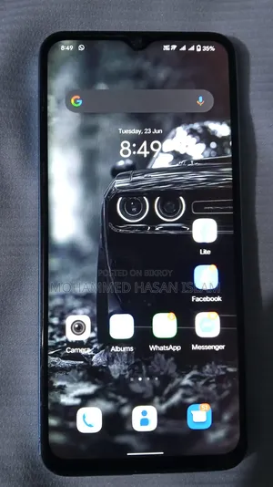 Vivo Y02s 32 GB Blue