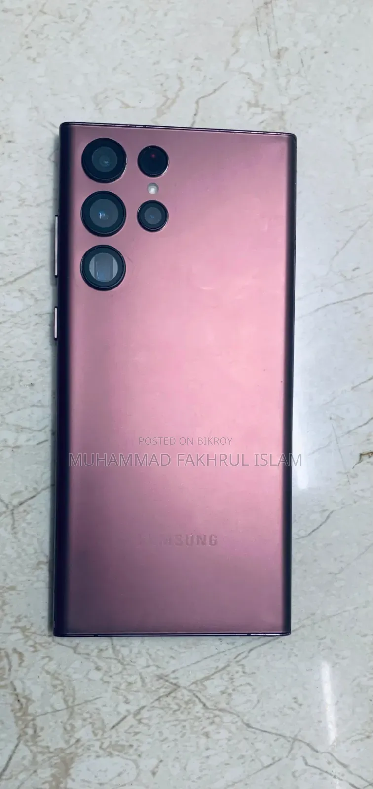 Samsung Galaxy S22 Ultra 128 GB Purple