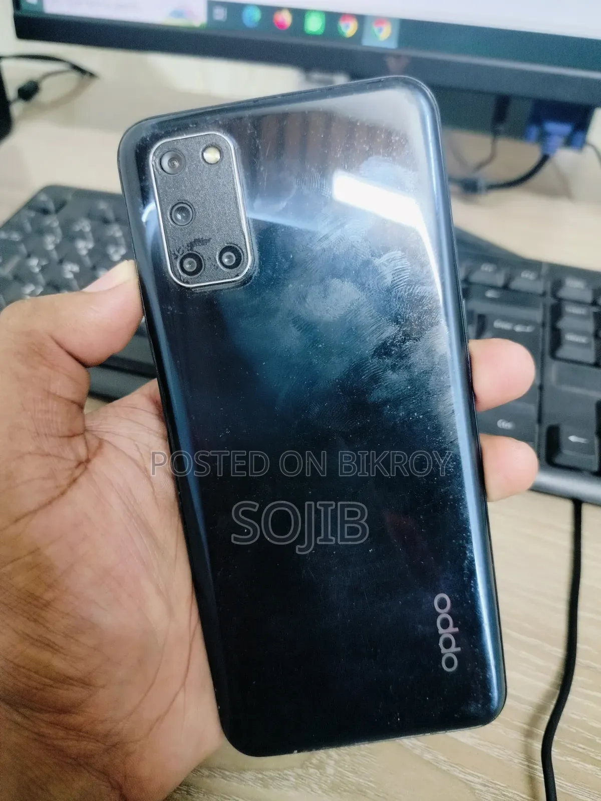 Oppo A92 128 GB Black