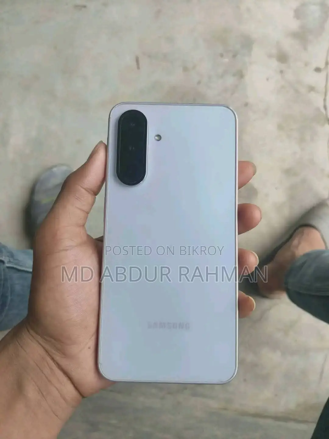Samsung Galaxy A36 128 GB White