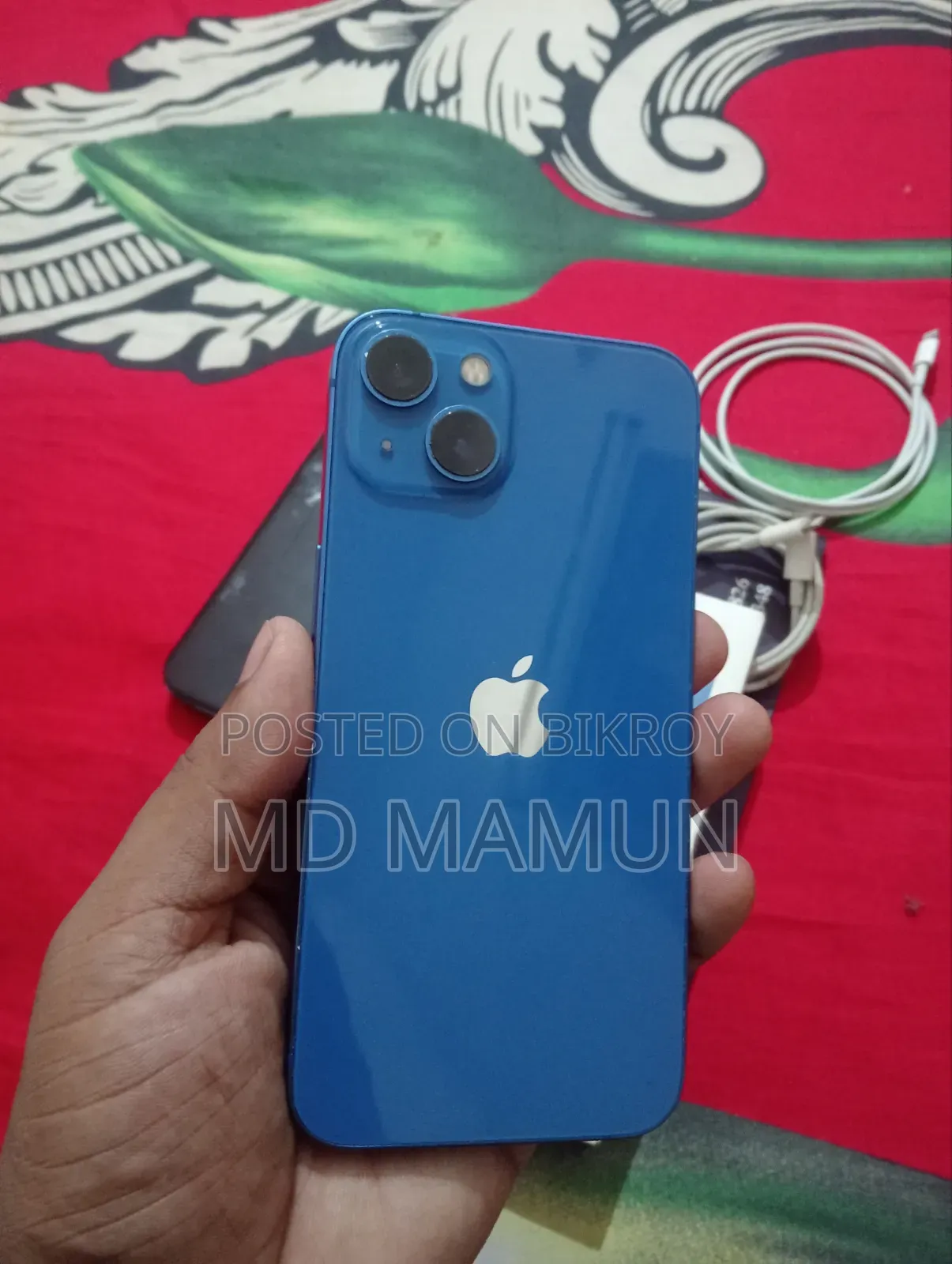 অ্যাপল আইফোন ১৩ ১২৮ জিবি ব্লু