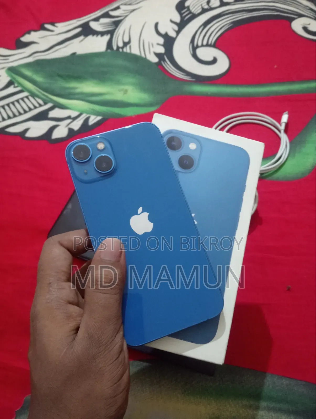 অ্যাপল আইফোন ১৩ ১২৮ জিবি ব্লু