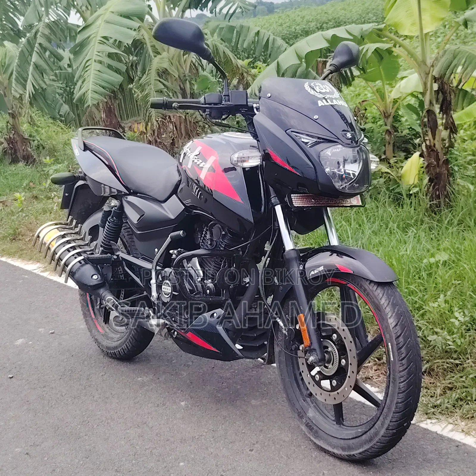 Bajaj Pulsar 150 2024 Black