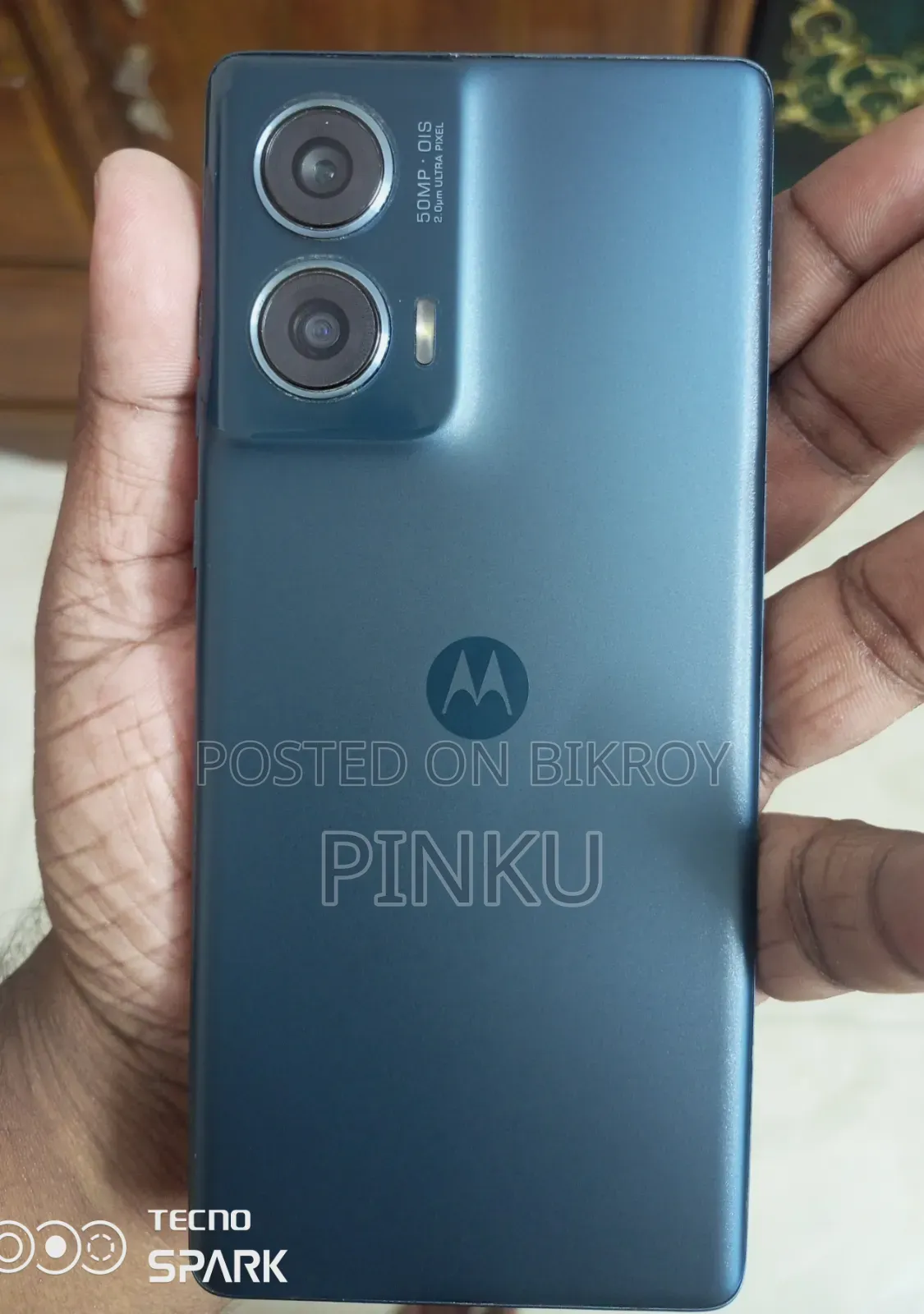 Motorola Edge 50 Fusion 256 GB Blue