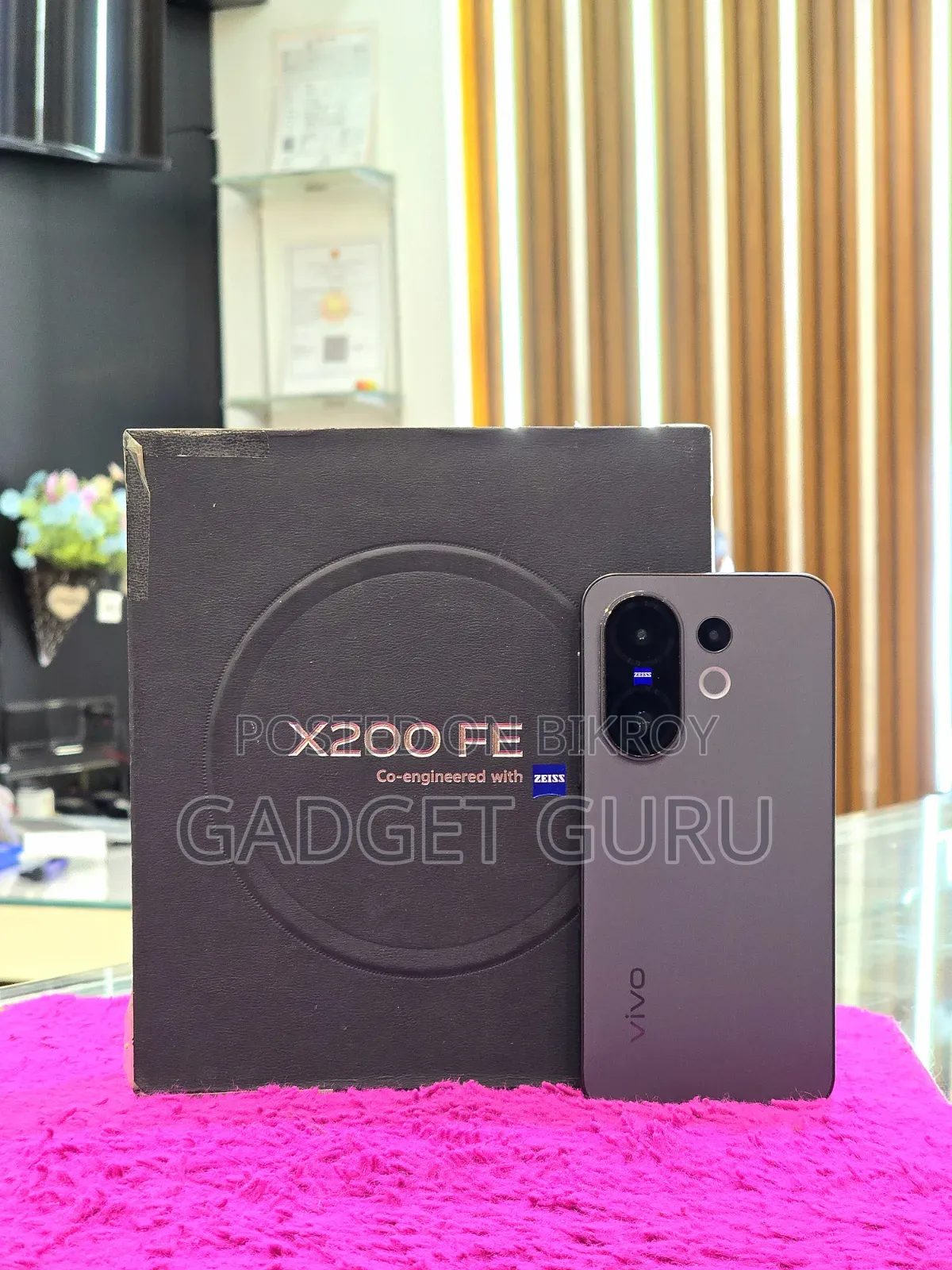 Vivo X200 FE 256 GB Gray