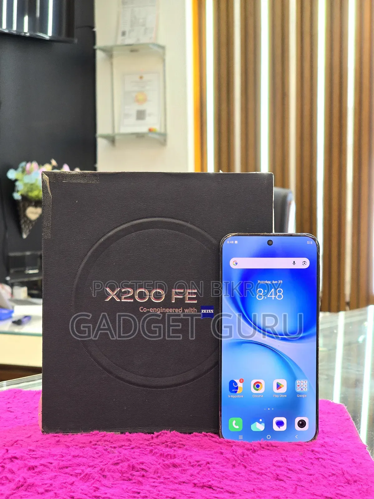 Vivo X200 FE 256 GB Gray