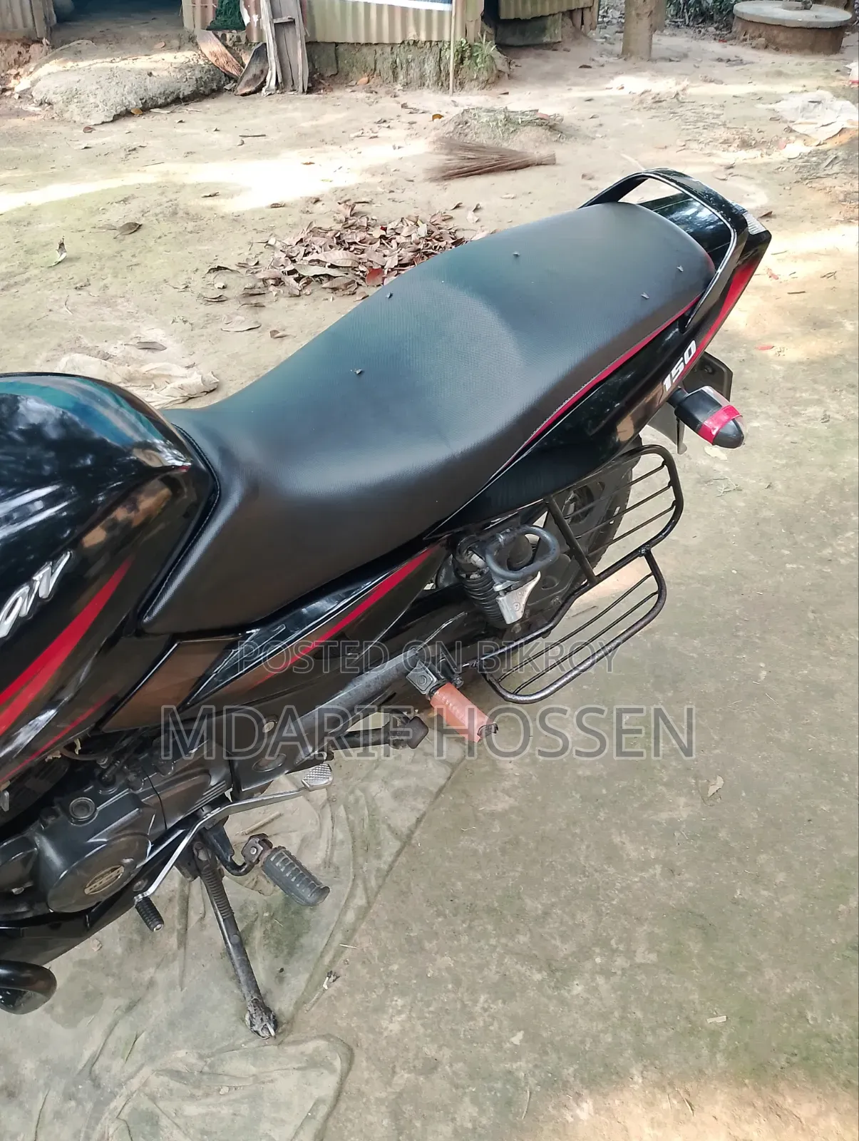 Bajaj Pulsar 150 2020 Black
