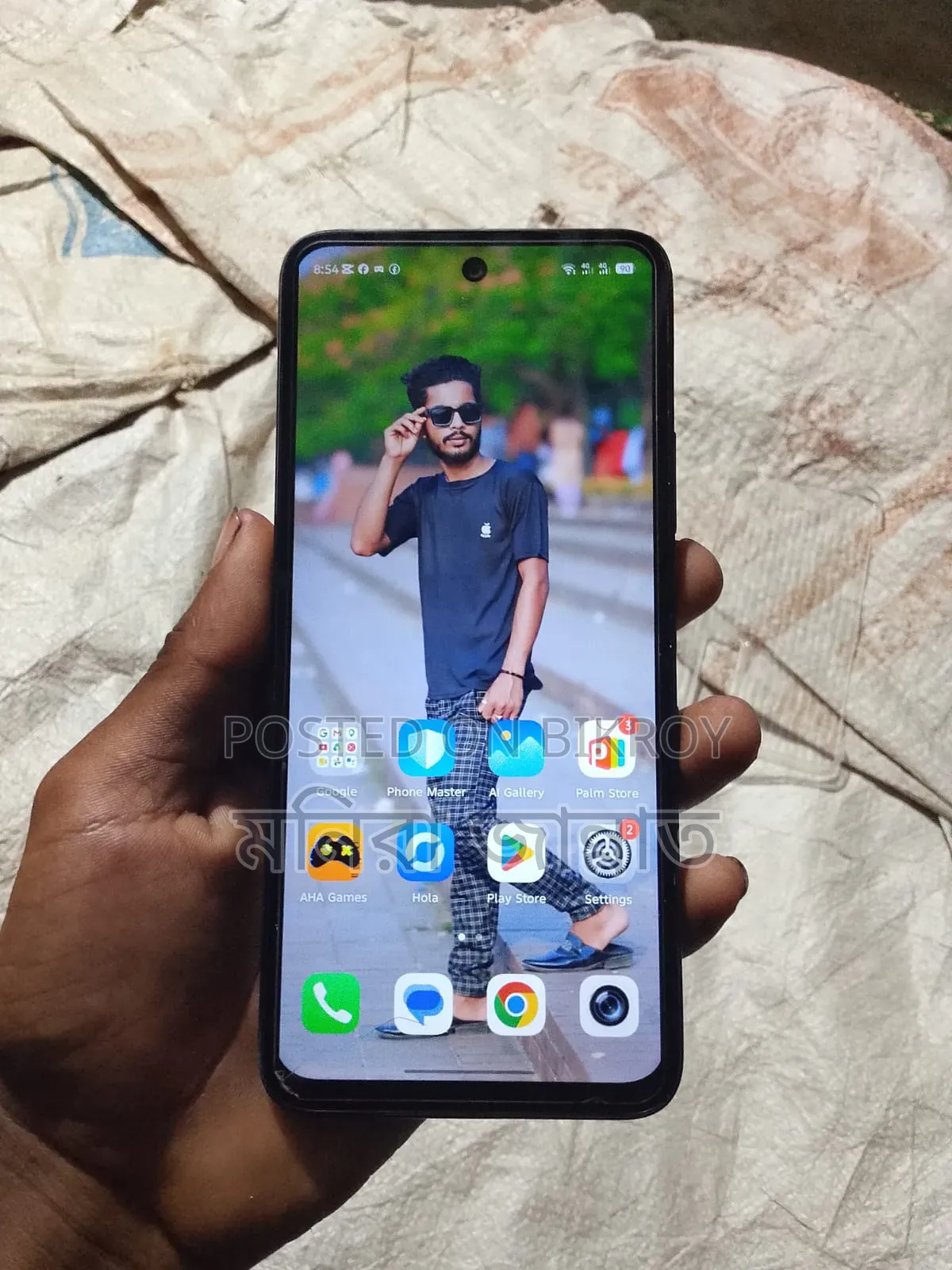 Infinix Hot 60i 256 GB Black