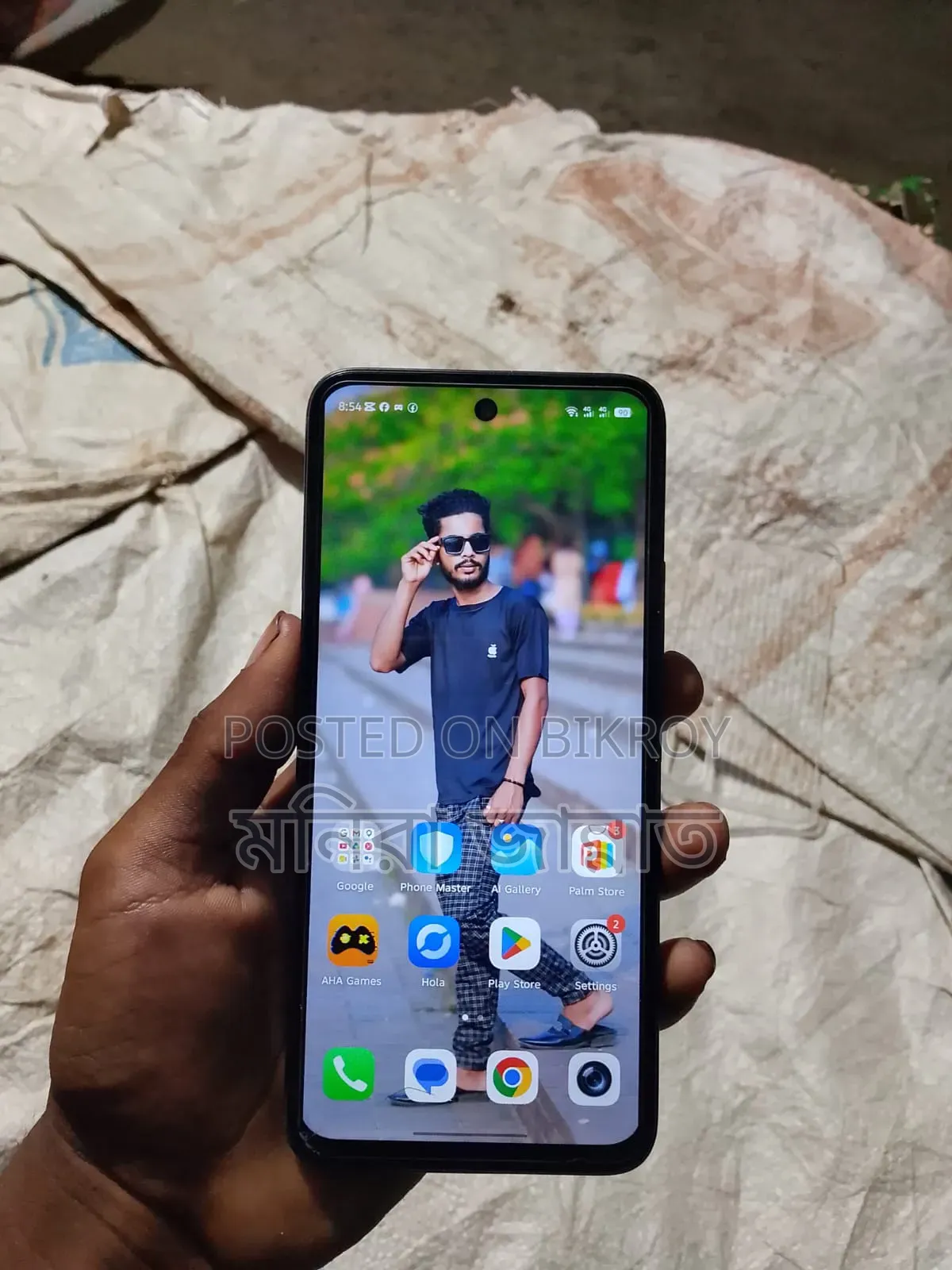 Infinix Hot 60i 256 GB Black
