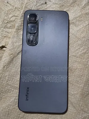 Infinix Hot 60i 256 GB Black