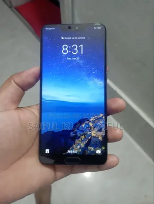 Huawei P20 Pro 128 GB Black