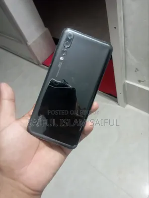 Huawei P20 Pro 128 GB Black