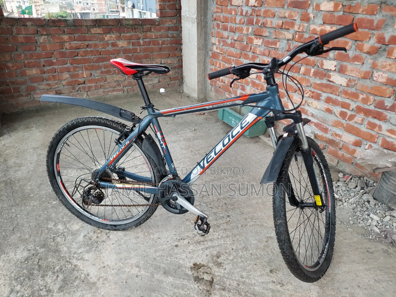 Bicycle (Veloce Legion 40)
