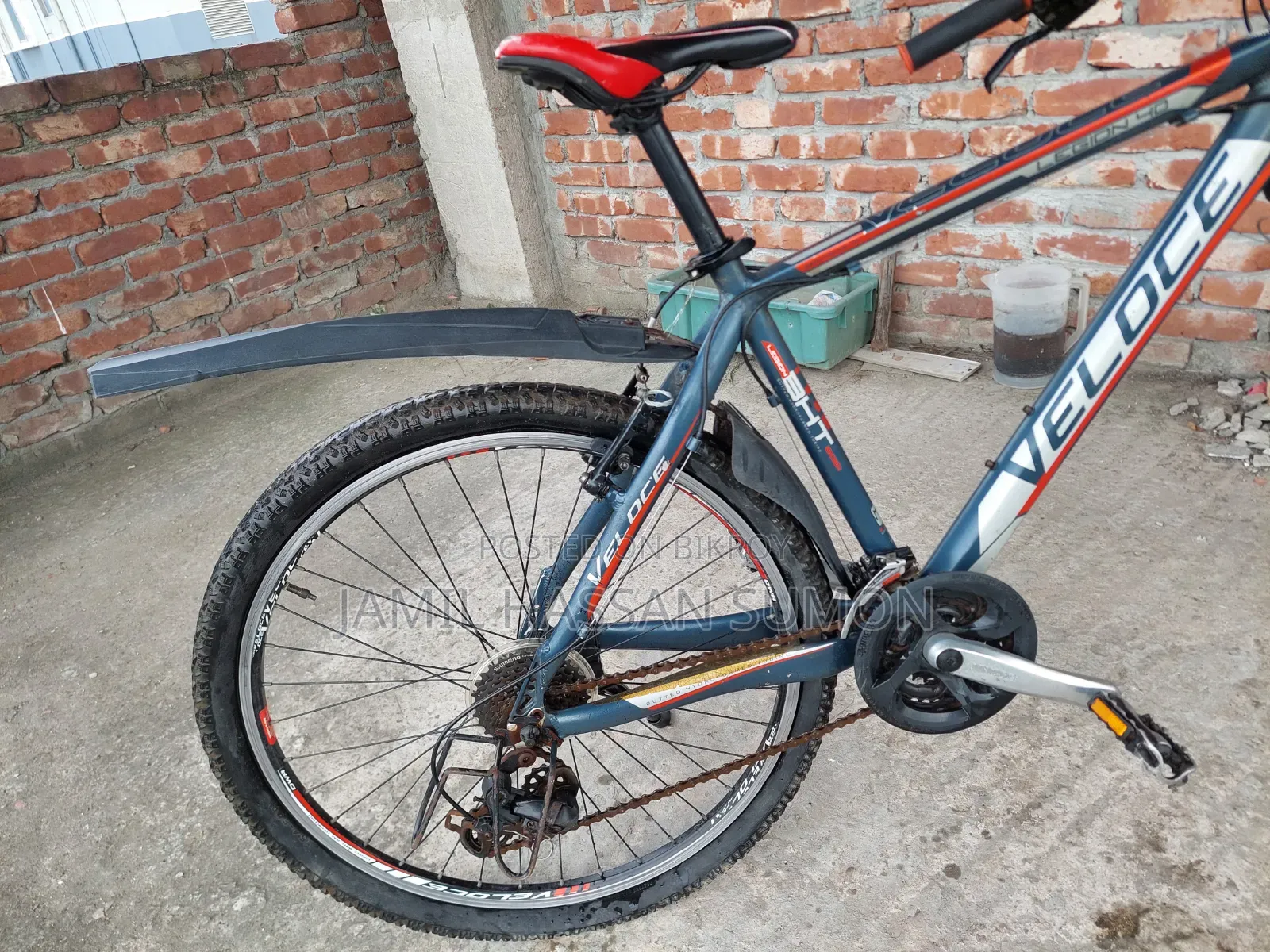 Bicycle (Veloce Legion 40)