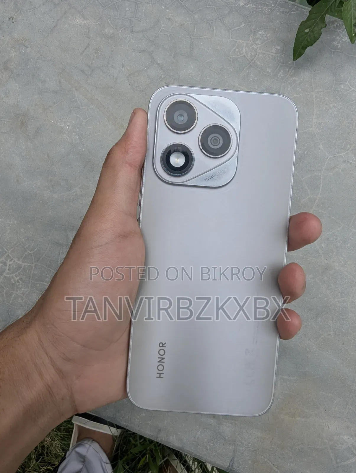 Honor 400 Lite 256 GB White