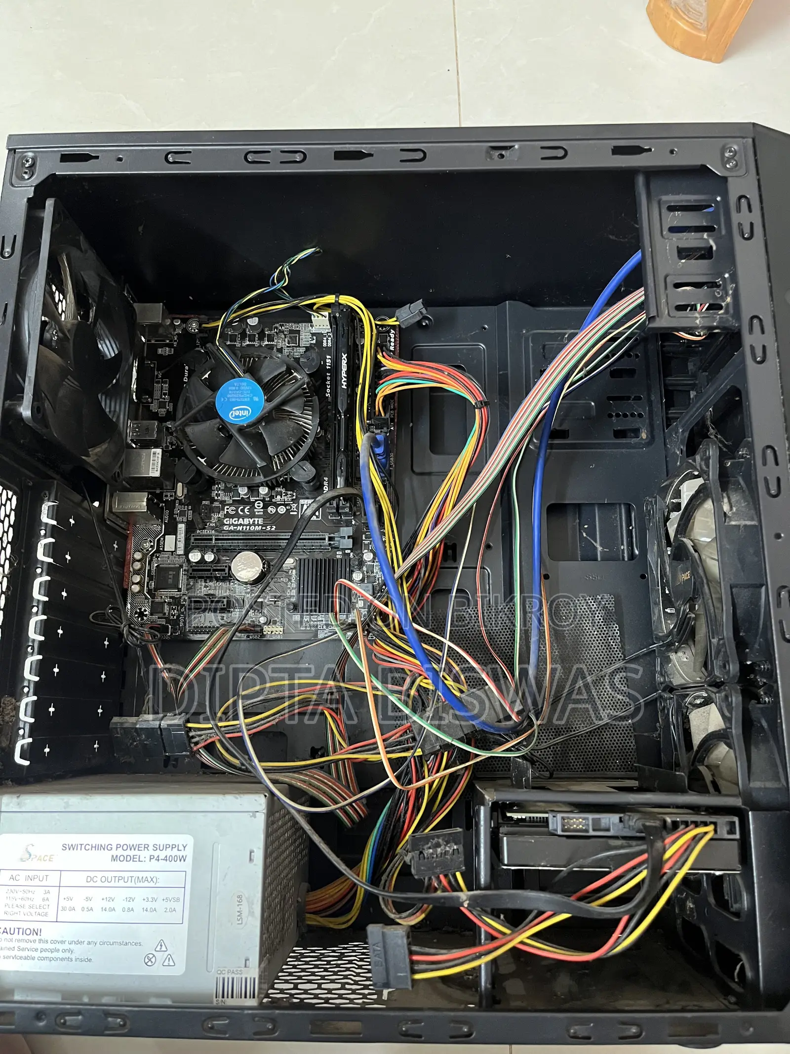 Desktop Computer Dell 8GB Intel Core I5 HDD 1T