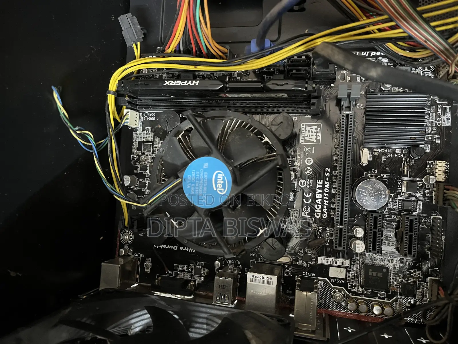 Desktop Computer Dell 8GB Intel Core I5 HDD 1T