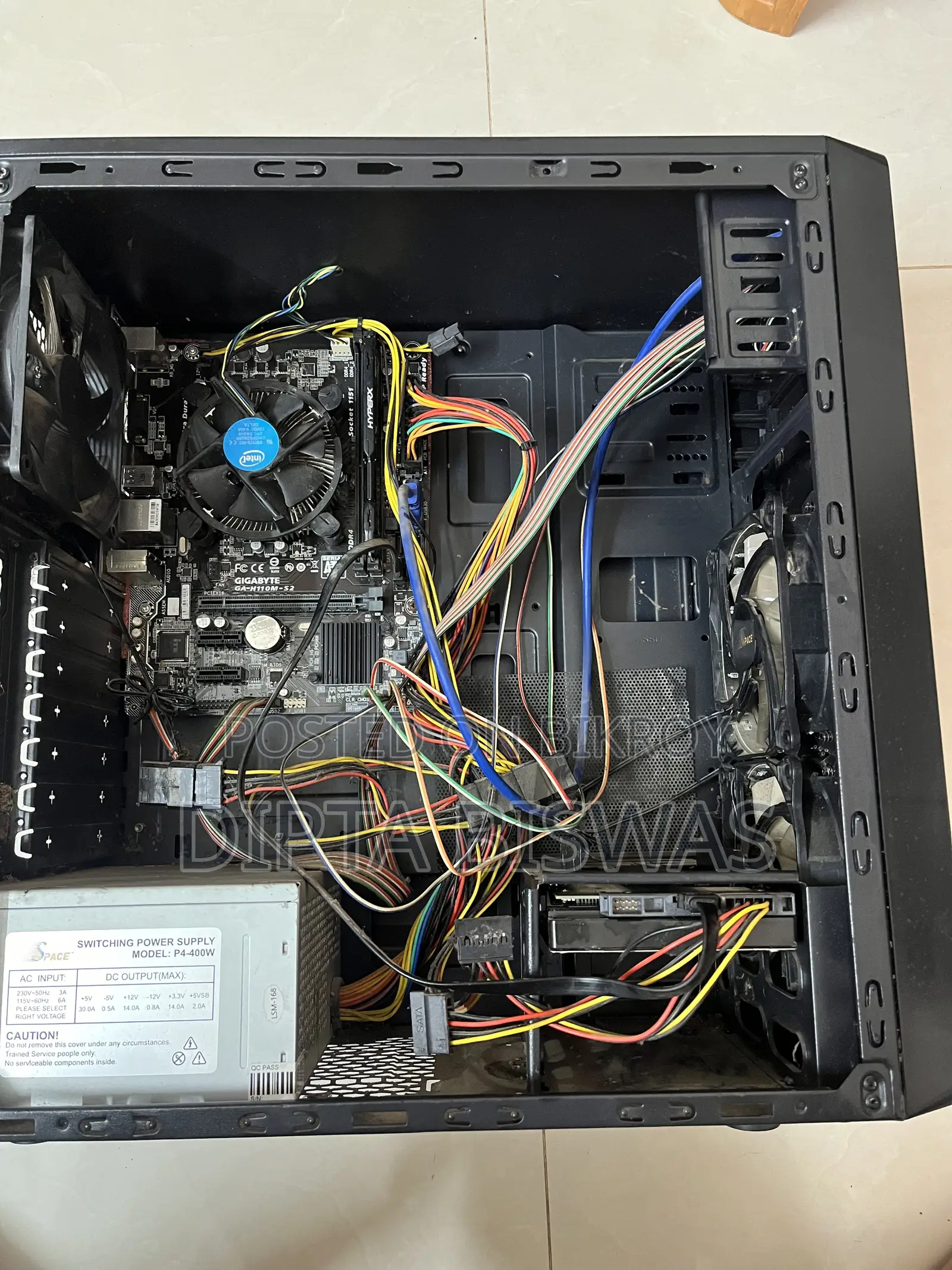 Desktop Computer Dell 8GB Intel Core I5 HDD 1T