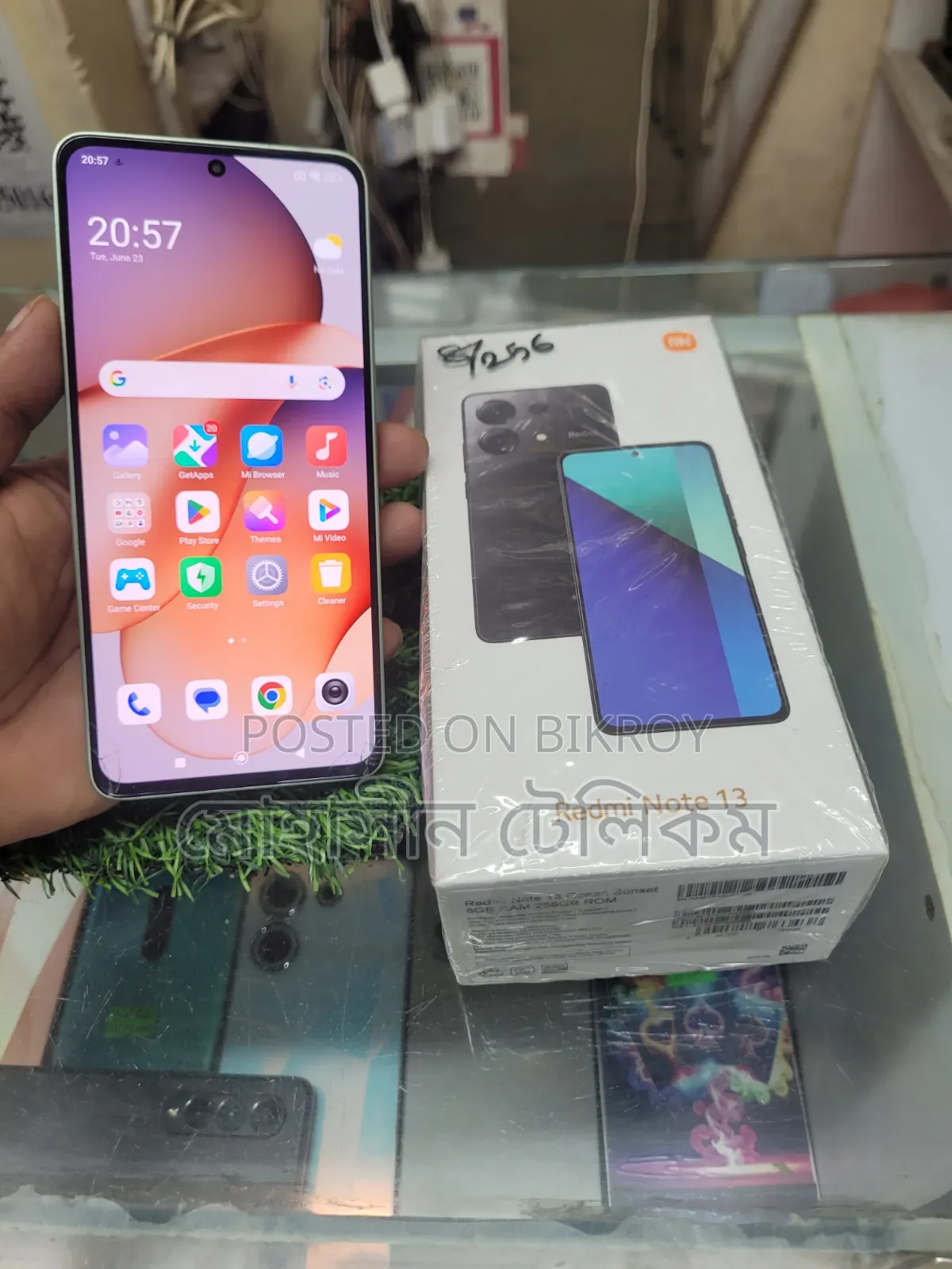Xiaomi Redmi Note 13 256 GB Blue