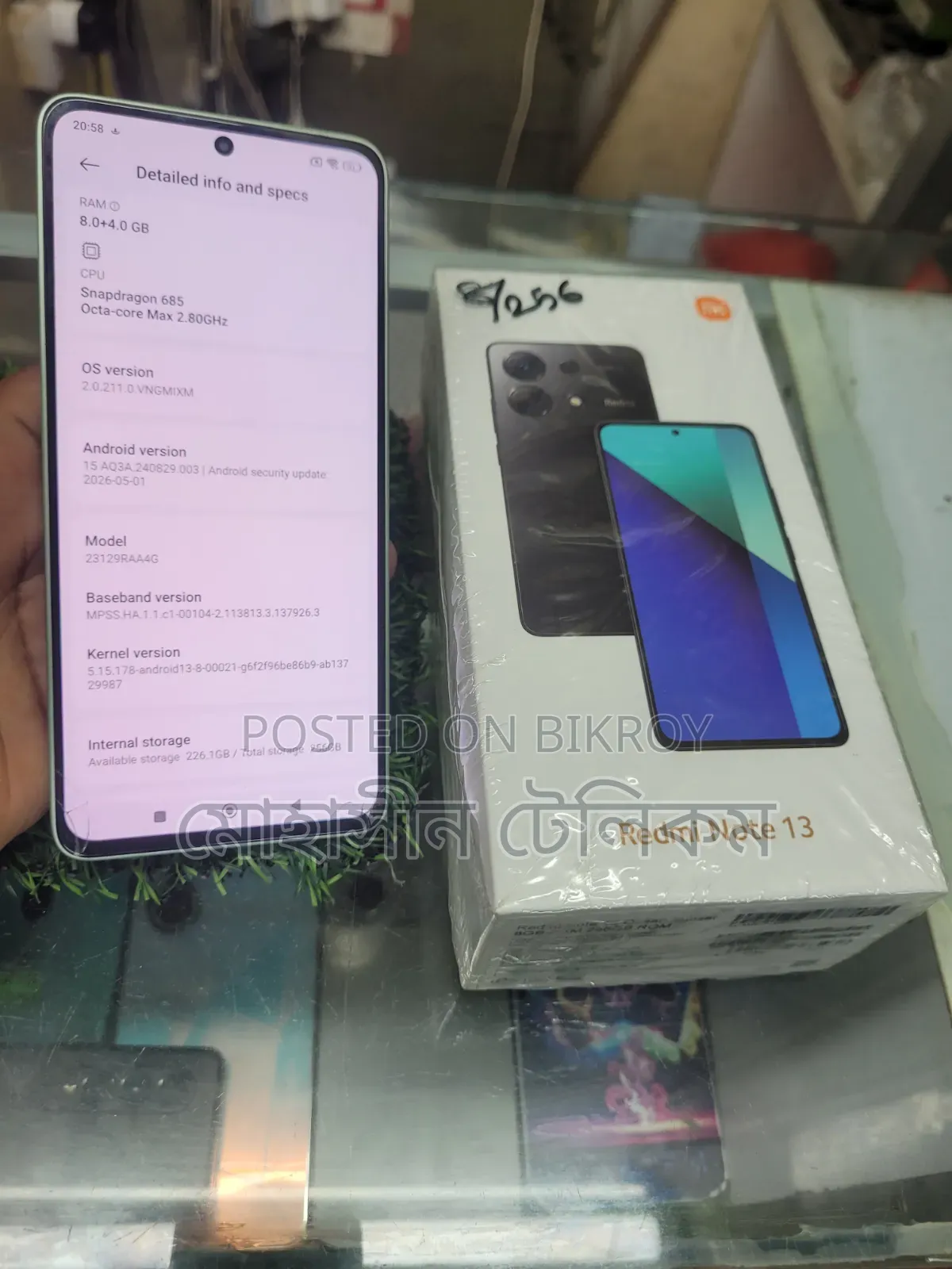 Xiaomi Redmi Note 13 256 GB Blue