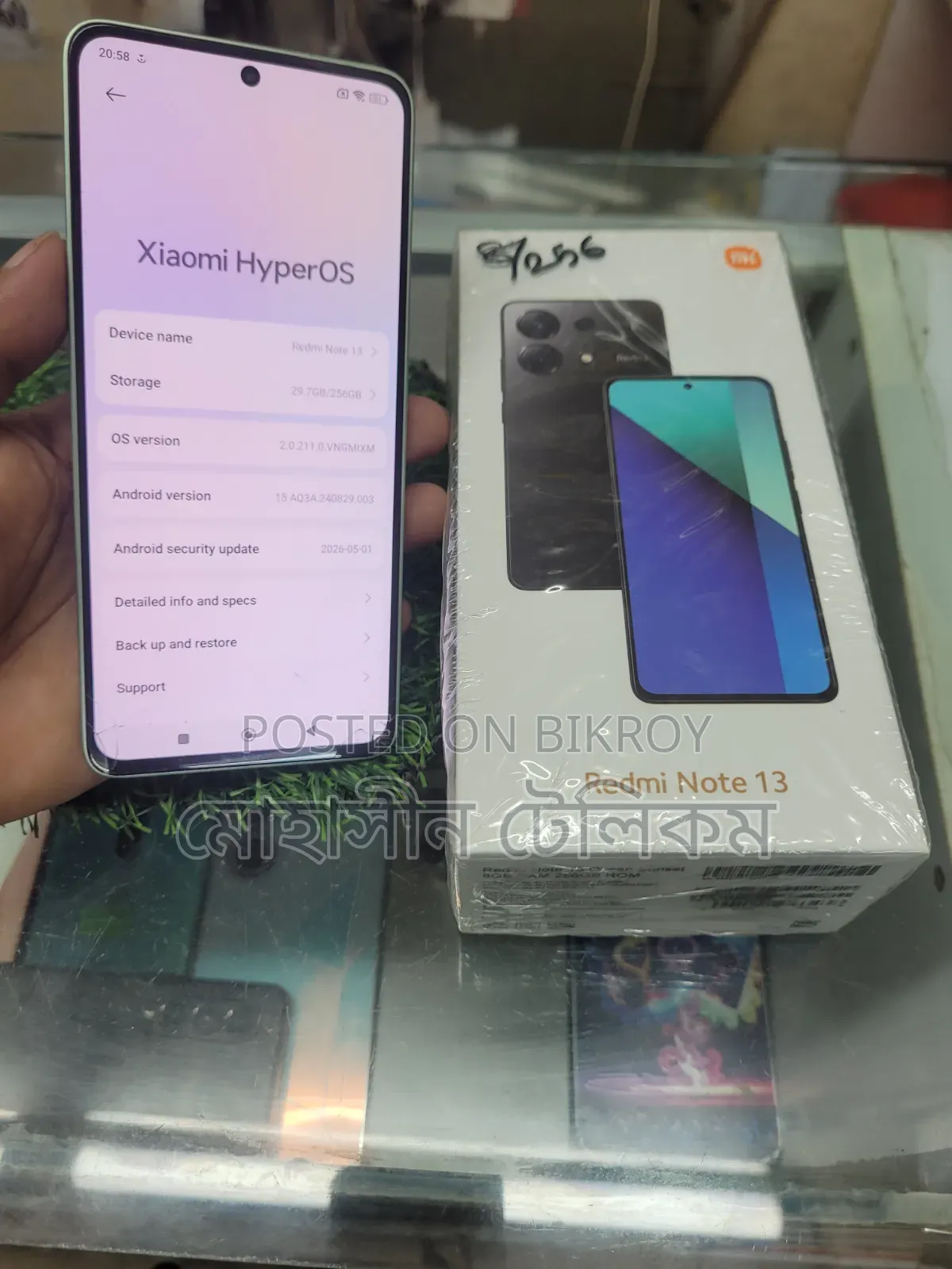 Xiaomi Redmi Note 13 256 GB Blue