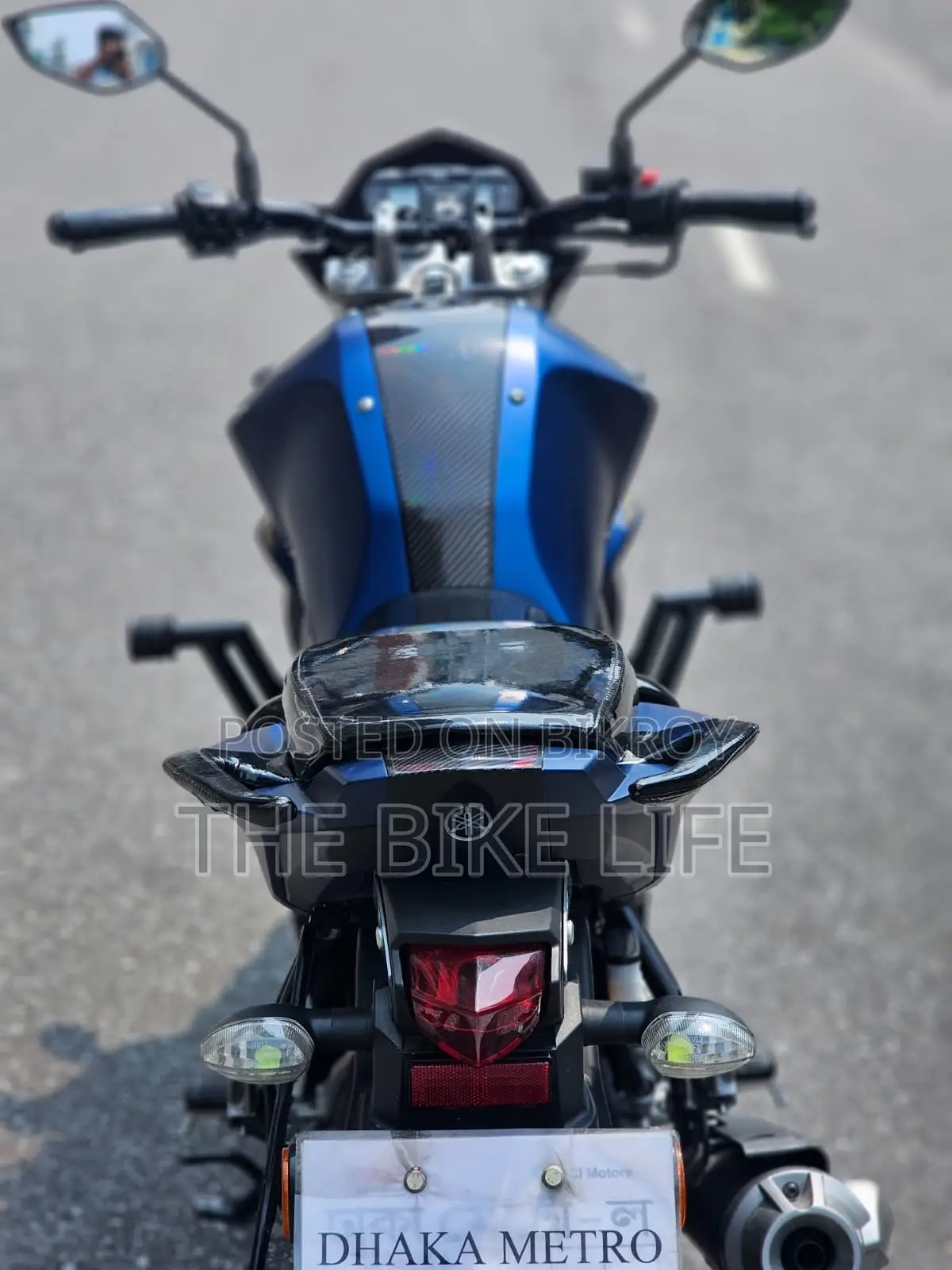 Yamaha FZ 2026 Blue