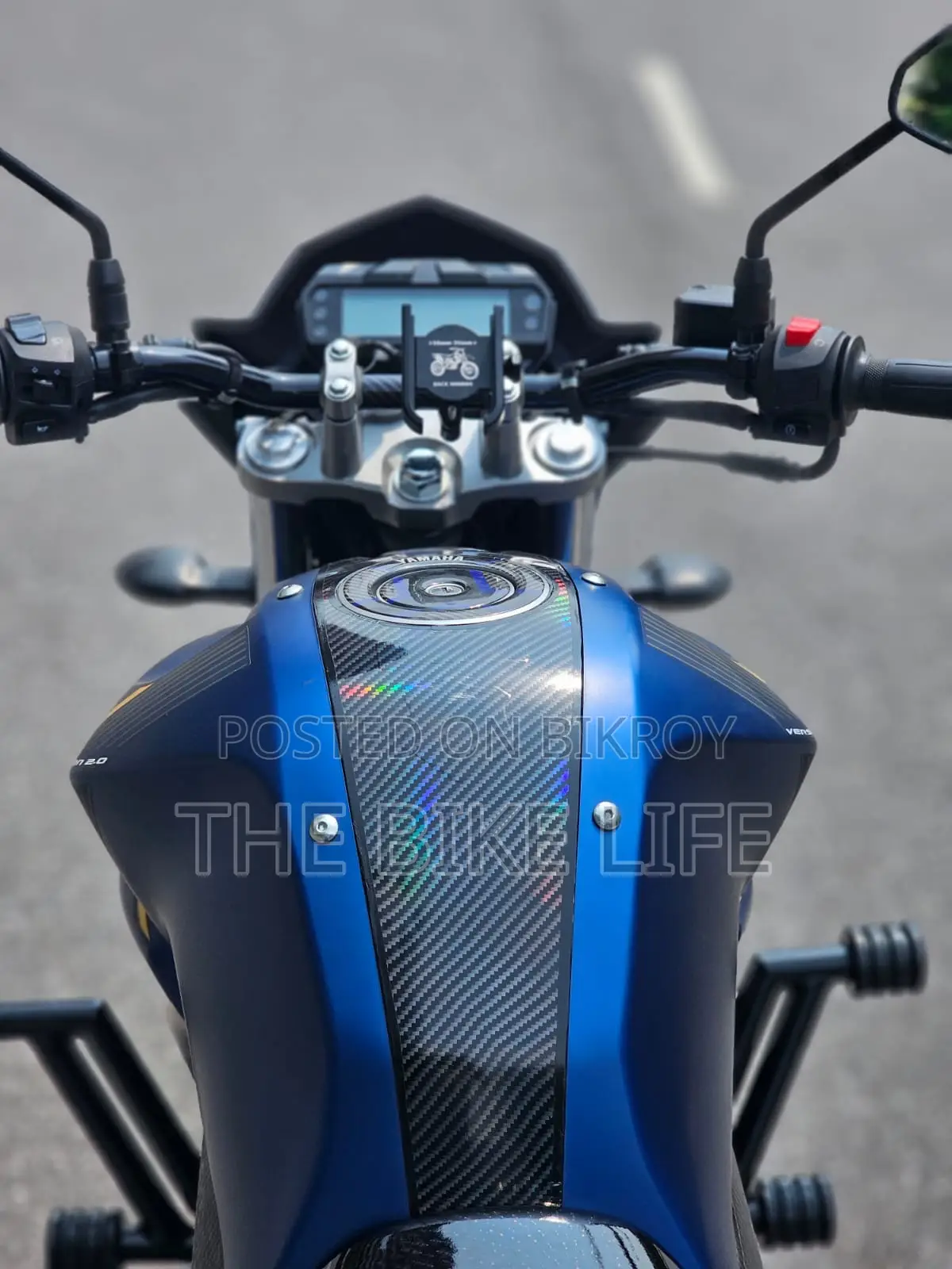 Yamaha FZ 2026 Blue