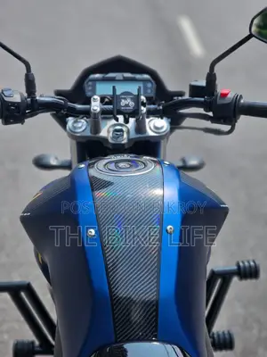 Yamaha FZ 2026 Blue