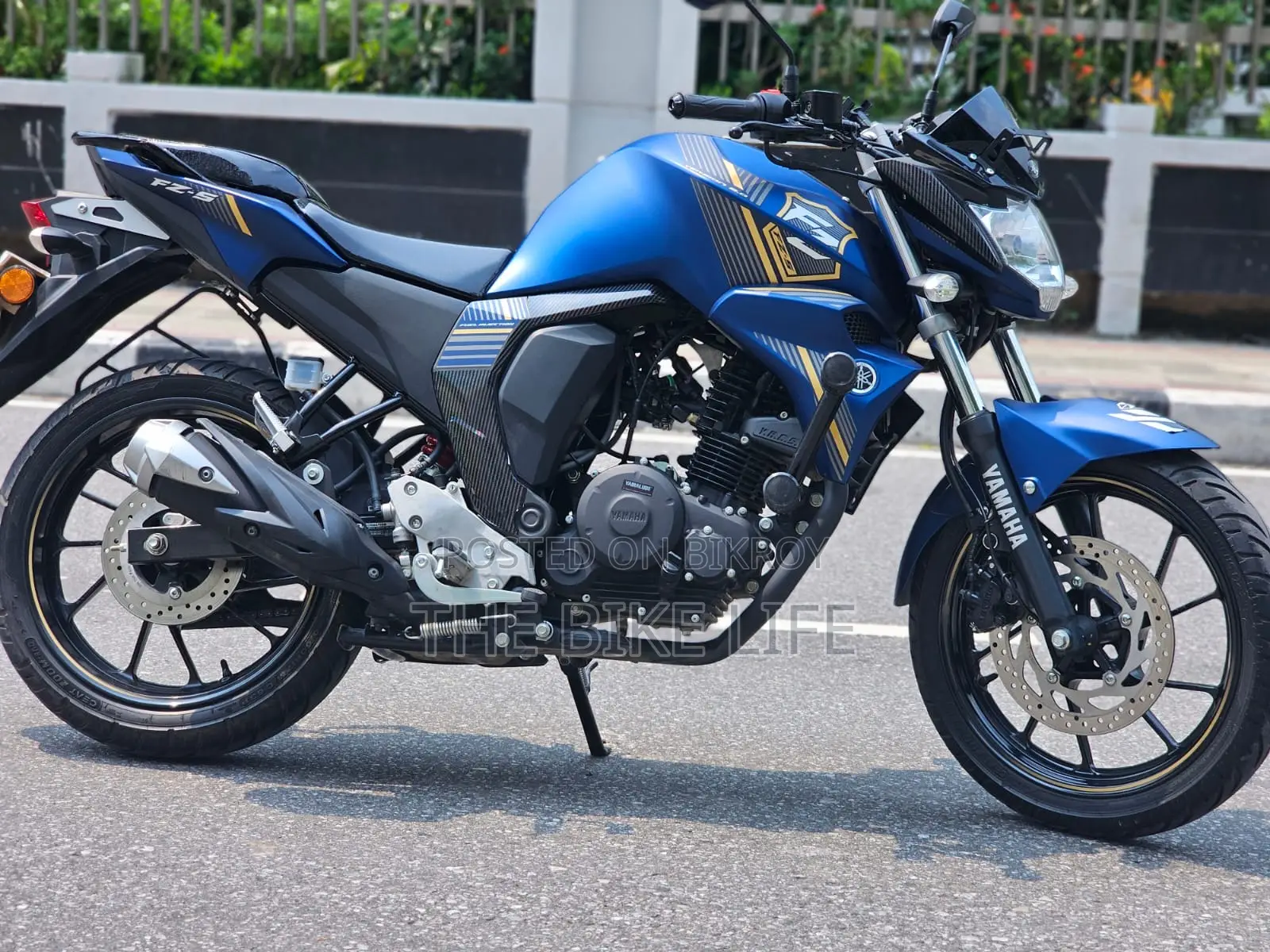 Yamaha FZ 2026 Blue