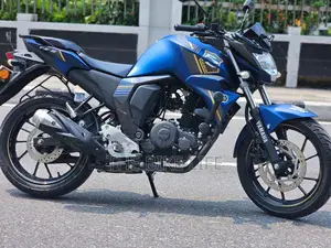 Yamaha FZ 2026 Blue