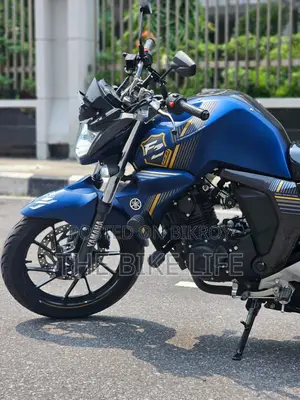 Yamaha FZ 2026 Blue