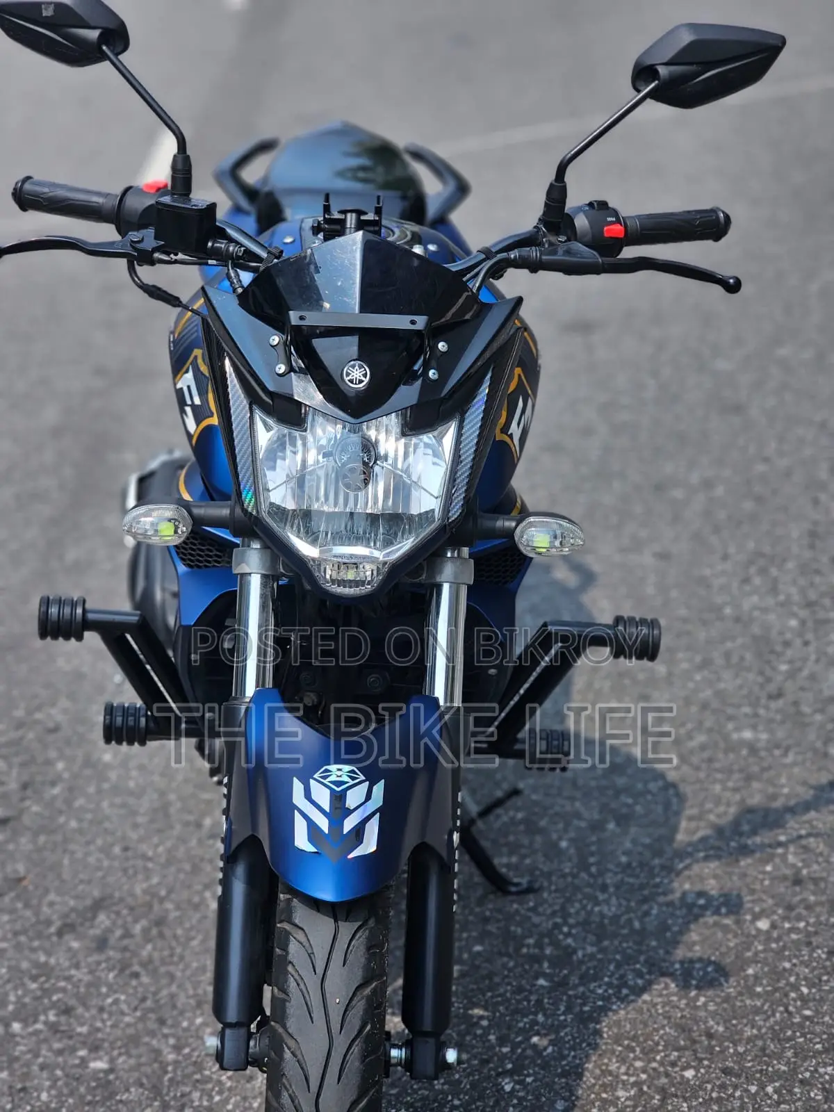 Yamaha FZ 2026 Blue