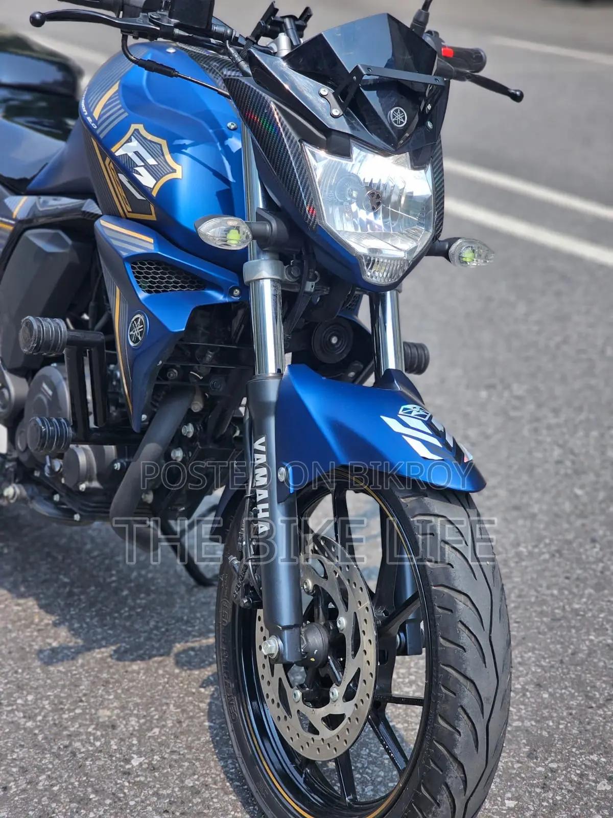 Yamaha FZ 2026 Blue