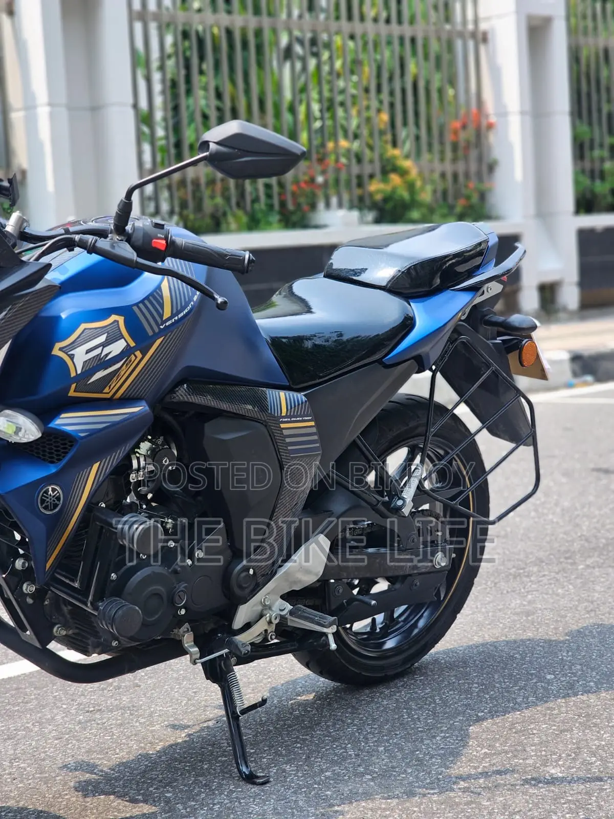 Yamaha FZ 2026 Blue