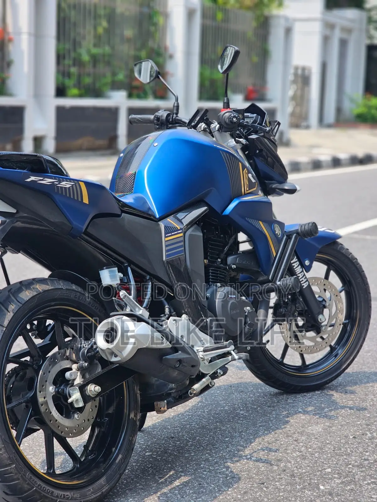 Yamaha FZ 2026 Blue