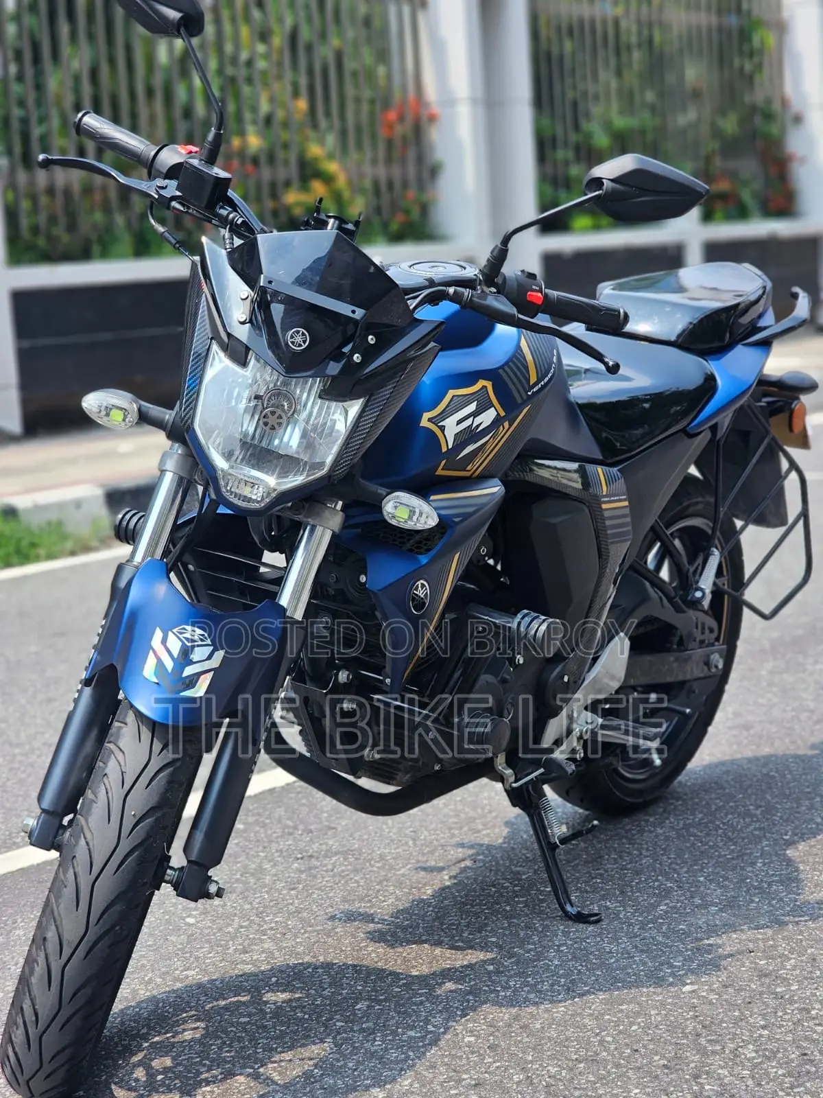 Yamaha FZ 2026 Blue