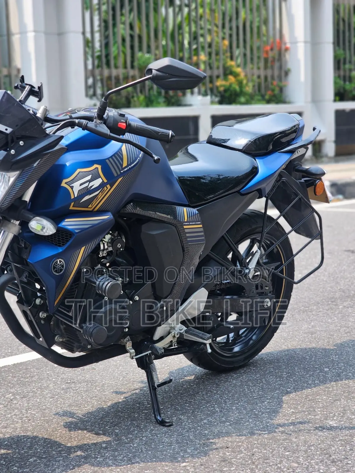 Yamaha FZ 2026 Blue