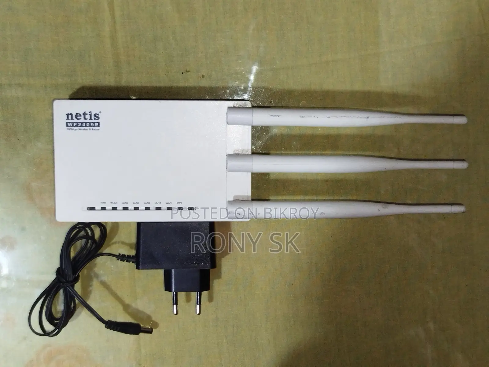 High Range Netis Full Fresh Routar, 5 Dbl Antenna