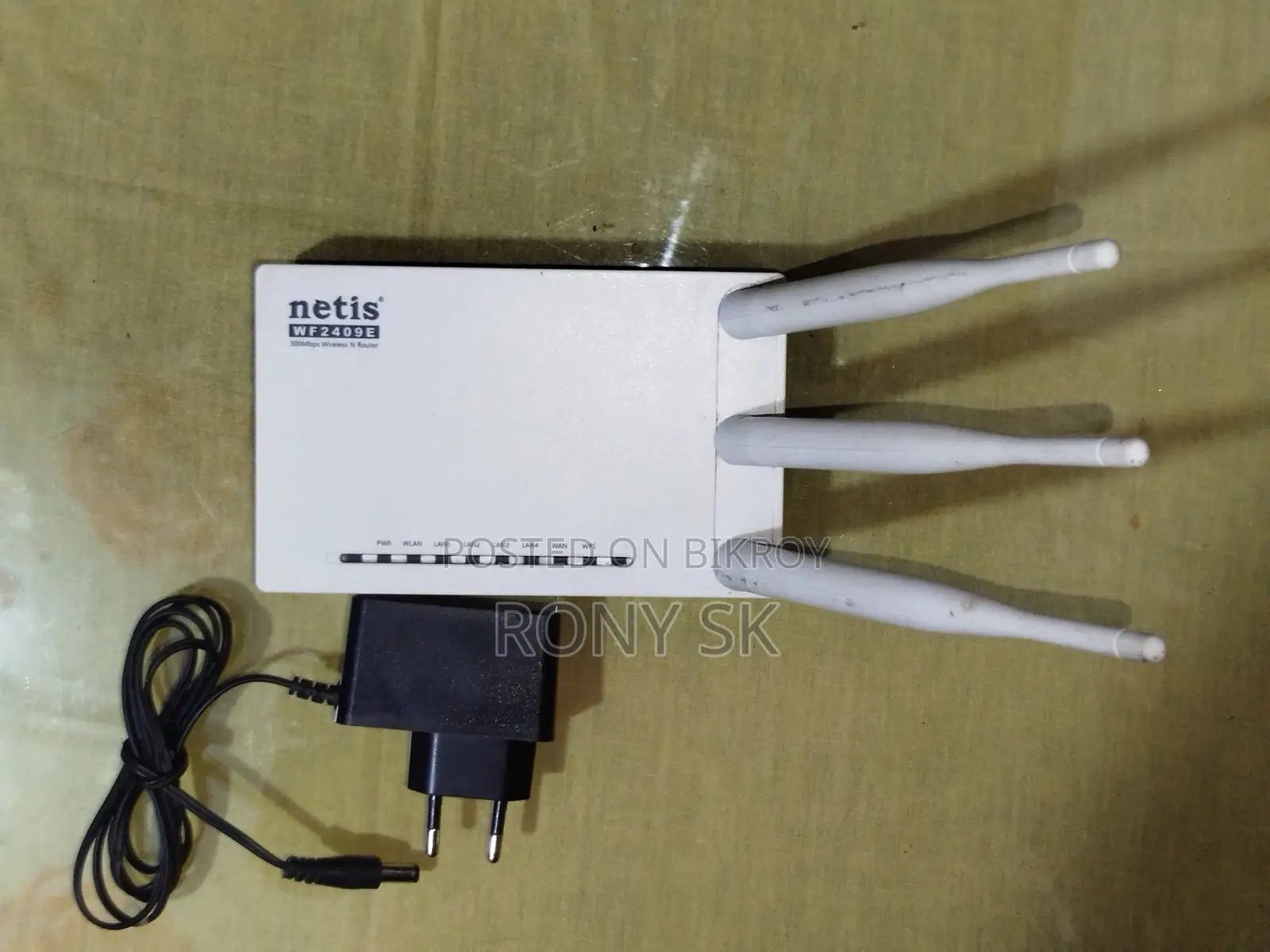 High Range Netis Full Fresh Routar, 5 Dbl Antenna