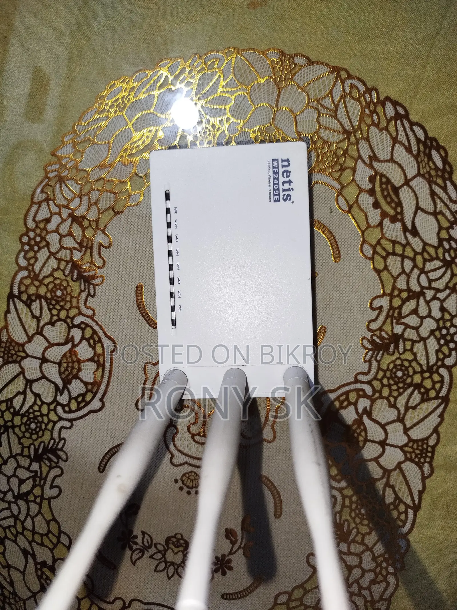High Range Netis Full Fresh Routar, 5 Dbl Antenna