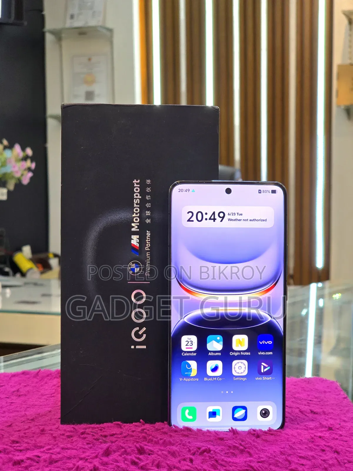 iQOO 13 256 GB Black